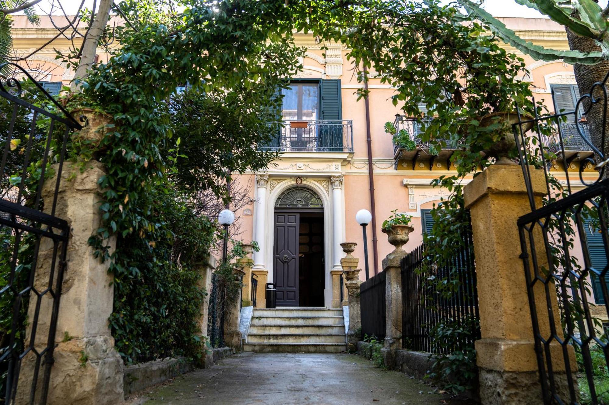 Villa Pirandello Agrigento Esterno foto